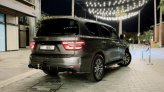 Metallic Grey Nissan Patrol Nismo 2020 for rent in Abu Dhabi 8